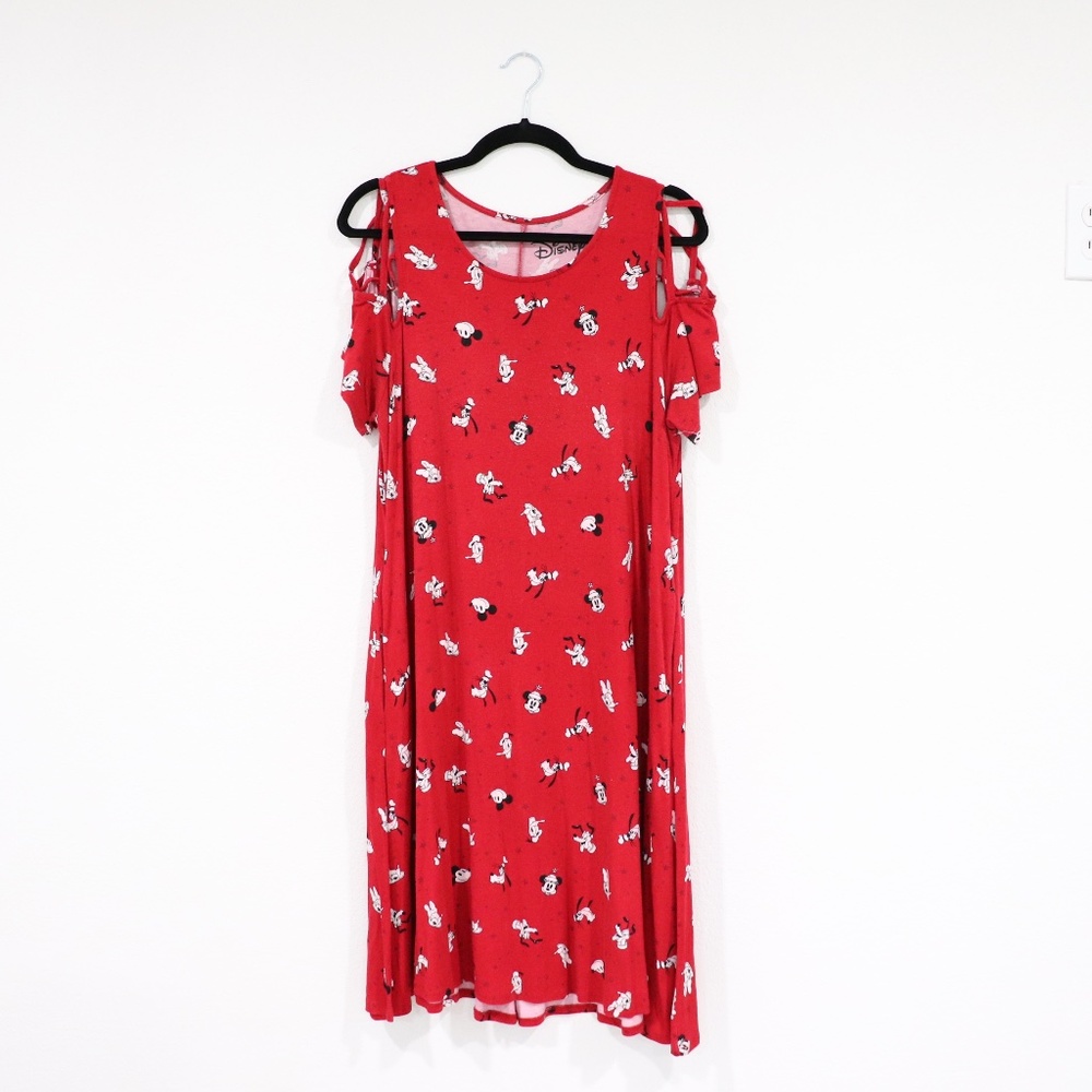 Disney torrid Womans Red Dress